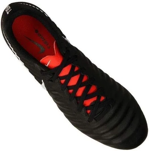 Мужские кроссовки Nike Ah7250, Multicoloured Black Pure Platinum Lt Crimson 001 — фото 2