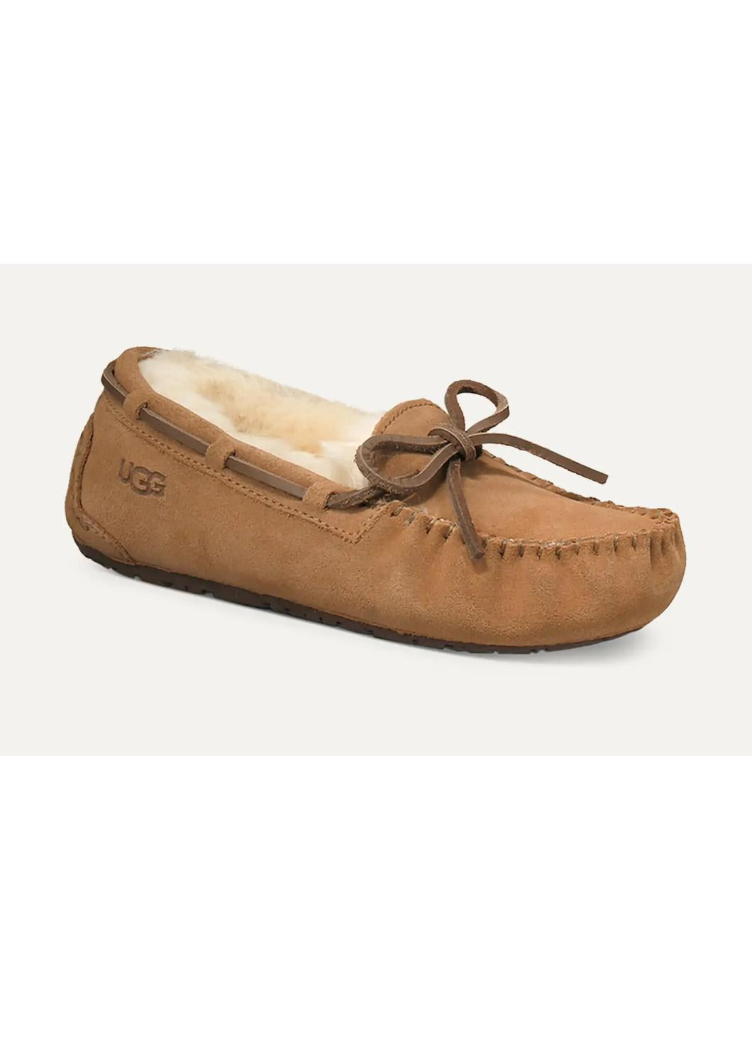 

UGG Детские тапочки «Дакота» цвета каштана