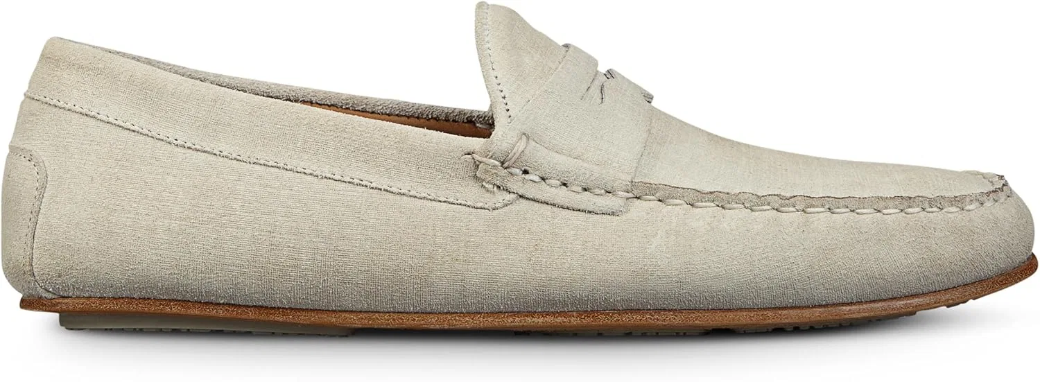 Лоферы Penny Allen Edmonds, светло-серый — фото 4