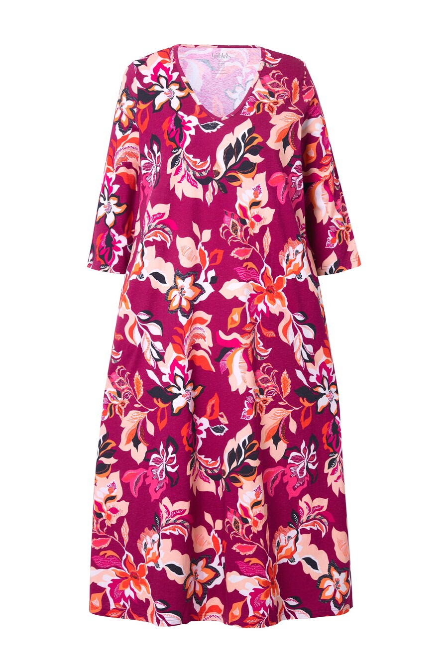 

Миди платье Ulla Popken, Purple