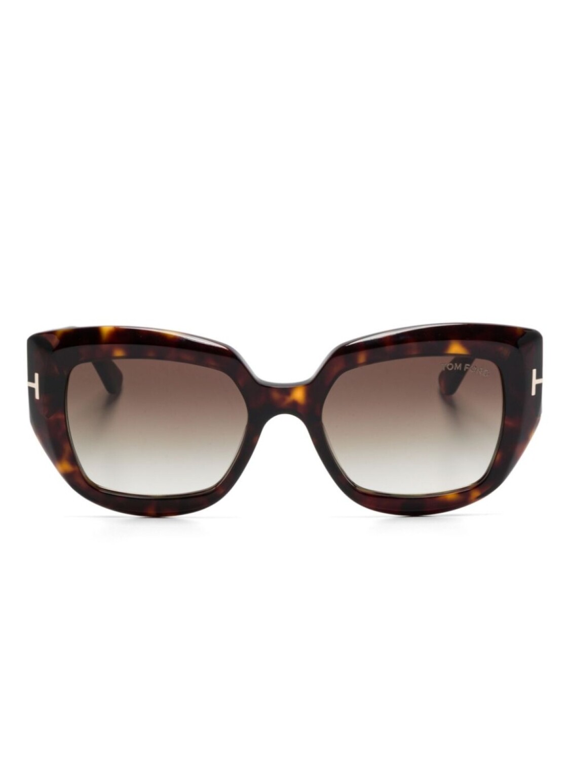 

Солнцезащитные очки Saltzman TOM FORD Eyewear, черный