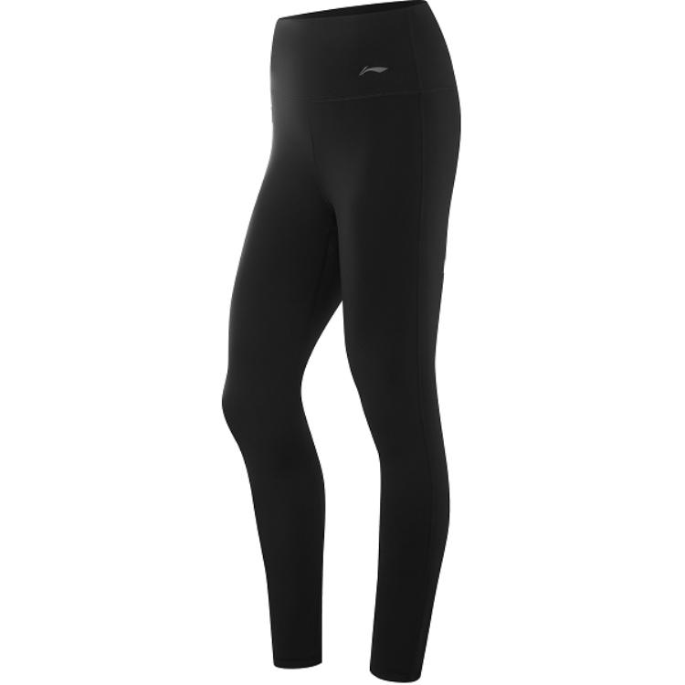 

Женские спортивные брюки для фитнеса LiNing черные