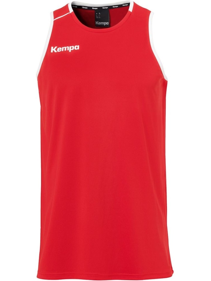 

Функциональная рубашка Player Tank Top Kempa, красный