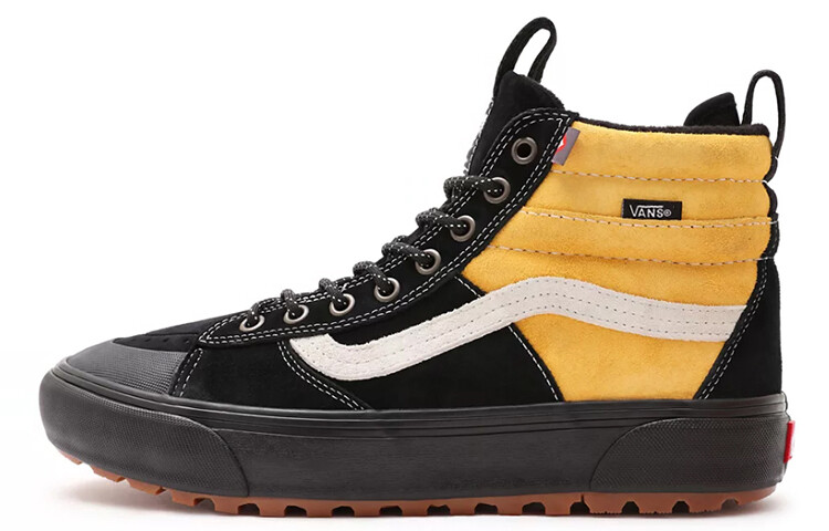 

Кроссовки Sk8 Vans-Hi MTE-2 'Black Yellow'