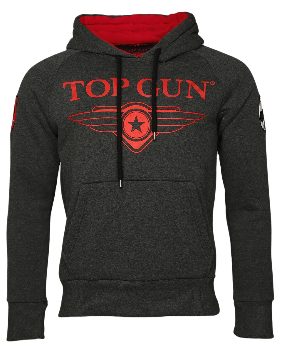 

Толстовка TOP GUN "Defender TG20191012", антрацит