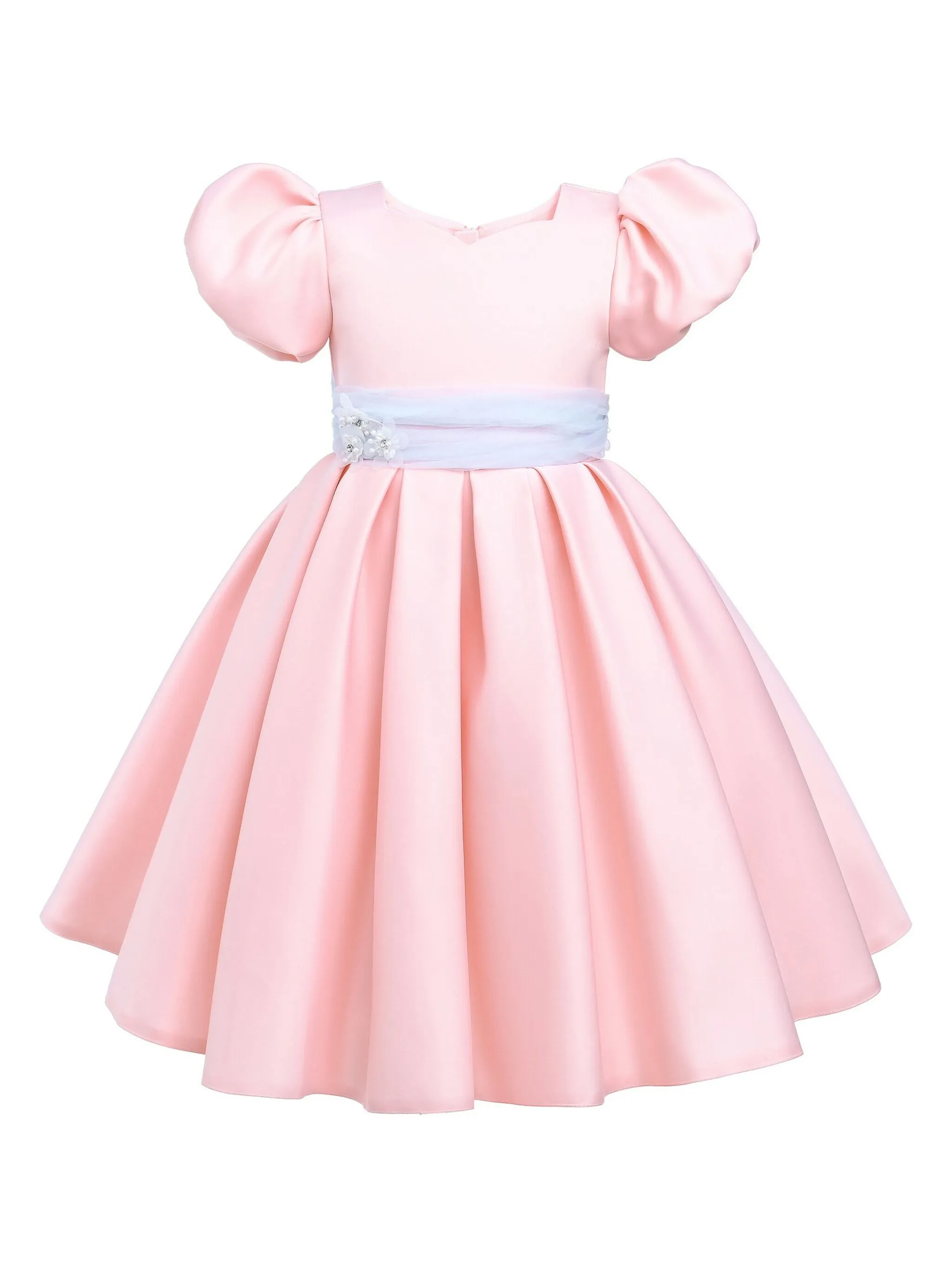 

Платье Easton с поясом Tulleen, розовый