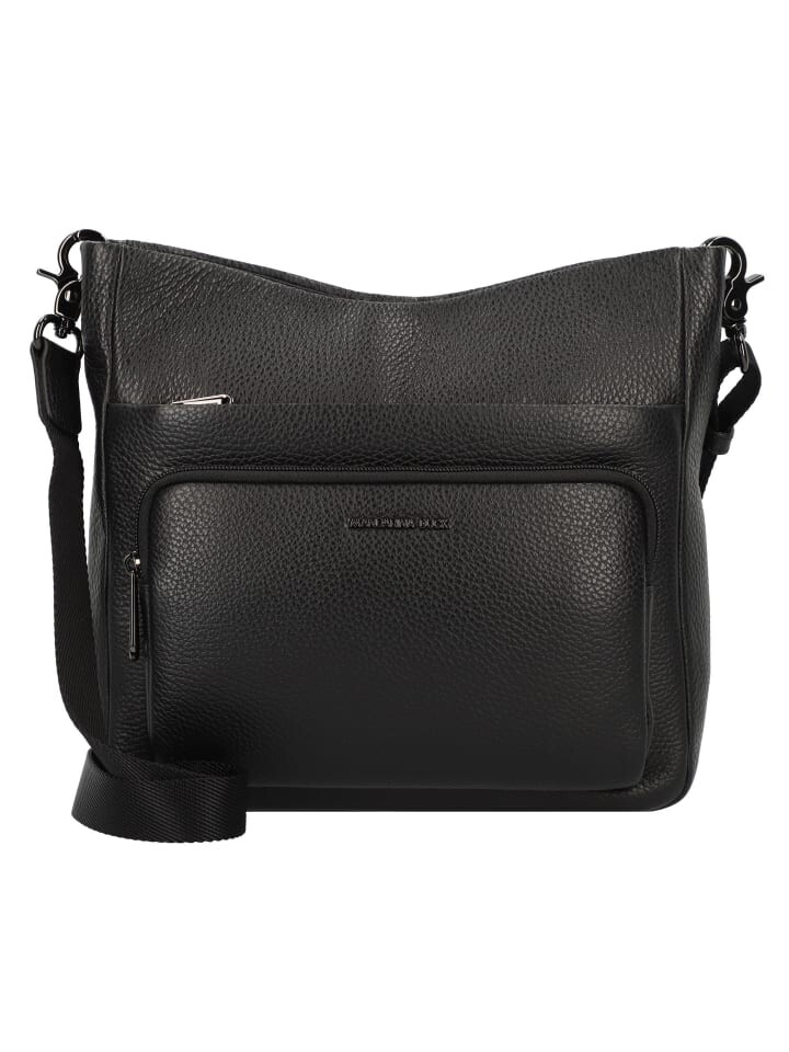 

Наплечная сумка Mandarina Duck Mellow Leather Umhängetasche Leder 30 cm, неро