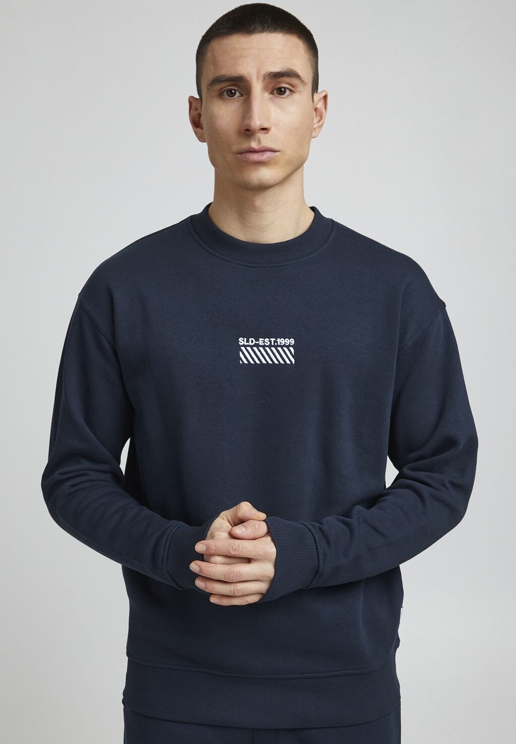 

Толстовка Solid, знак отличия синий