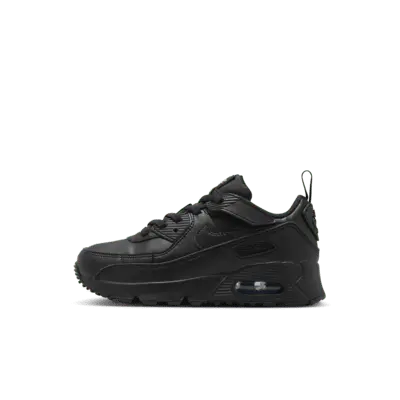 

Кроссовки Nike Air Max 90 EasyOn, цвет Black/Black/White/Black