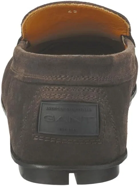 Мужские туфли GANT Wilmon, Dark Brown — фото 3