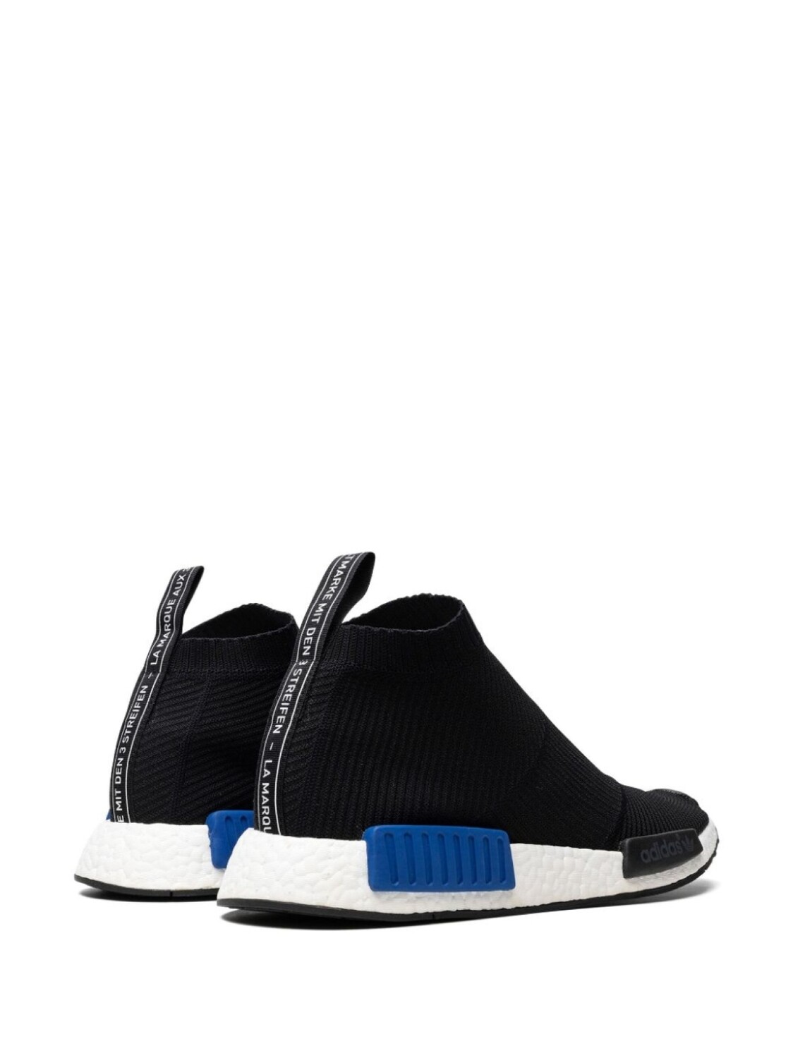 NMD_CS1 Primeknit City Sock Кроссовки Adidas, черный — фото 3