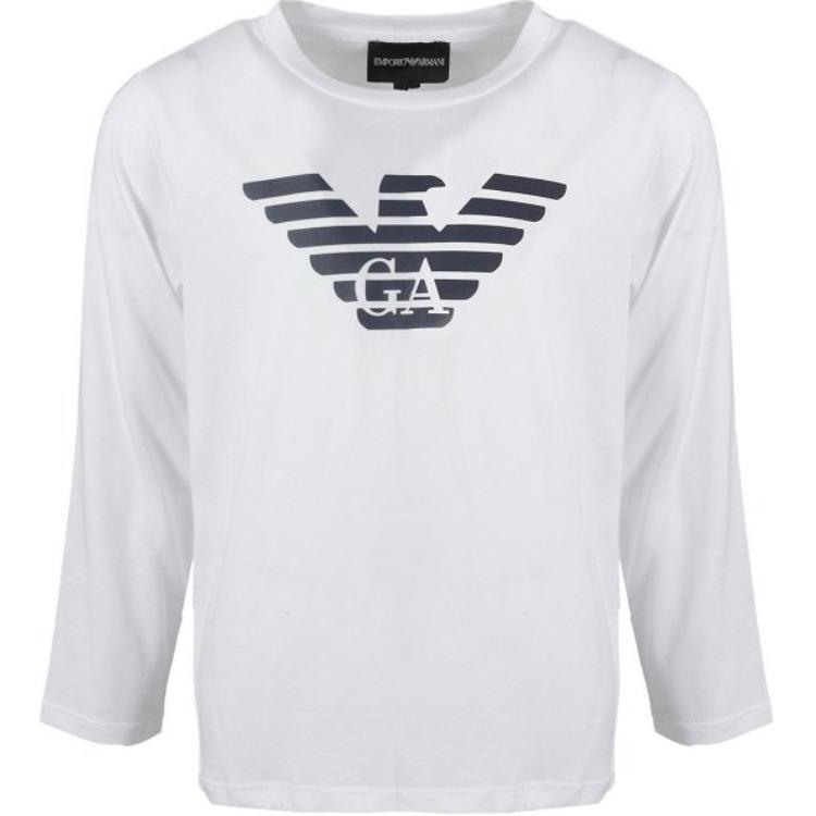 

EMPORIO ARMANI Футболка белая детская