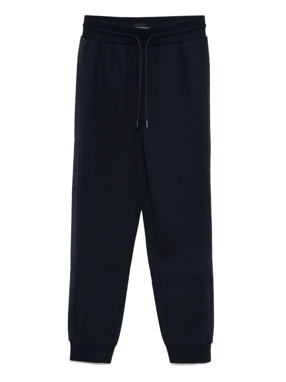 

Брюки с логотипом EMPORIO ARMANI, синий