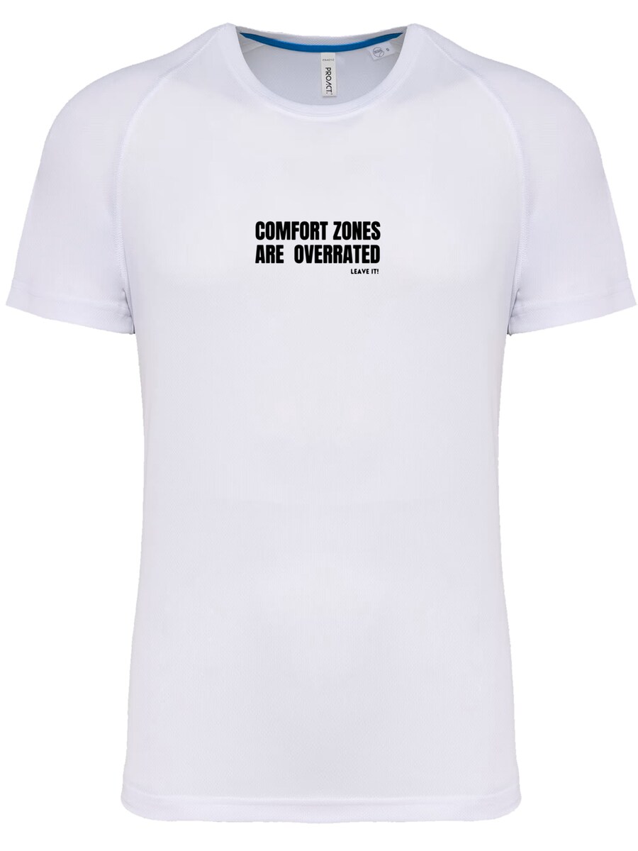 

Футболка F4NT4STIC Sports Comfort Zones Are Overrated, White