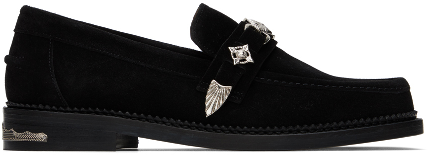 

Эксклюзивные мокасины SSENSE Toga Virilis, черный