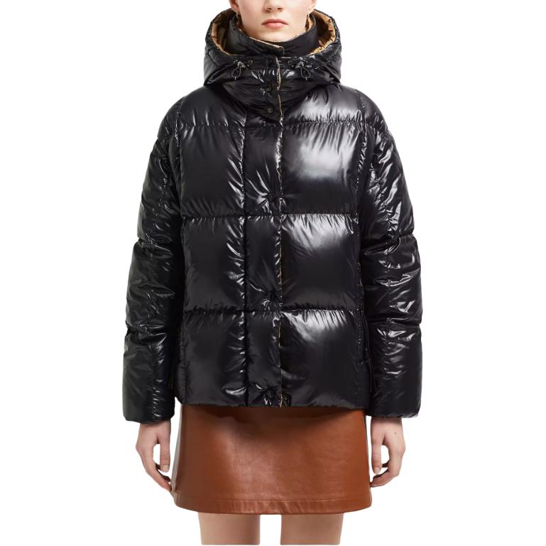 Пуховик Parana Series для женщин Moncler, черный — фото 4