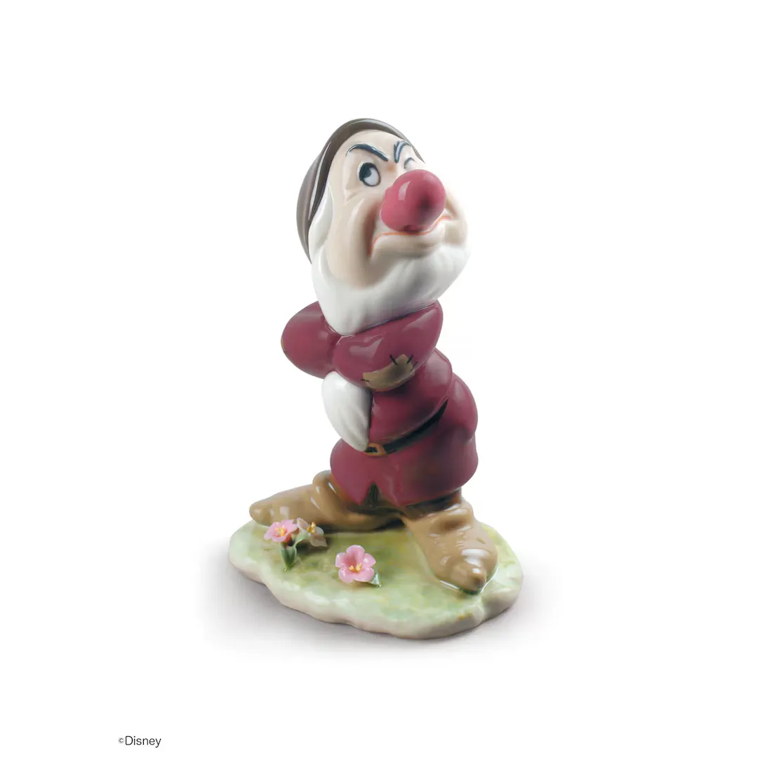 

Декоративная фигурка Grumpy Snow White Dwarf Lladró, разноцветный