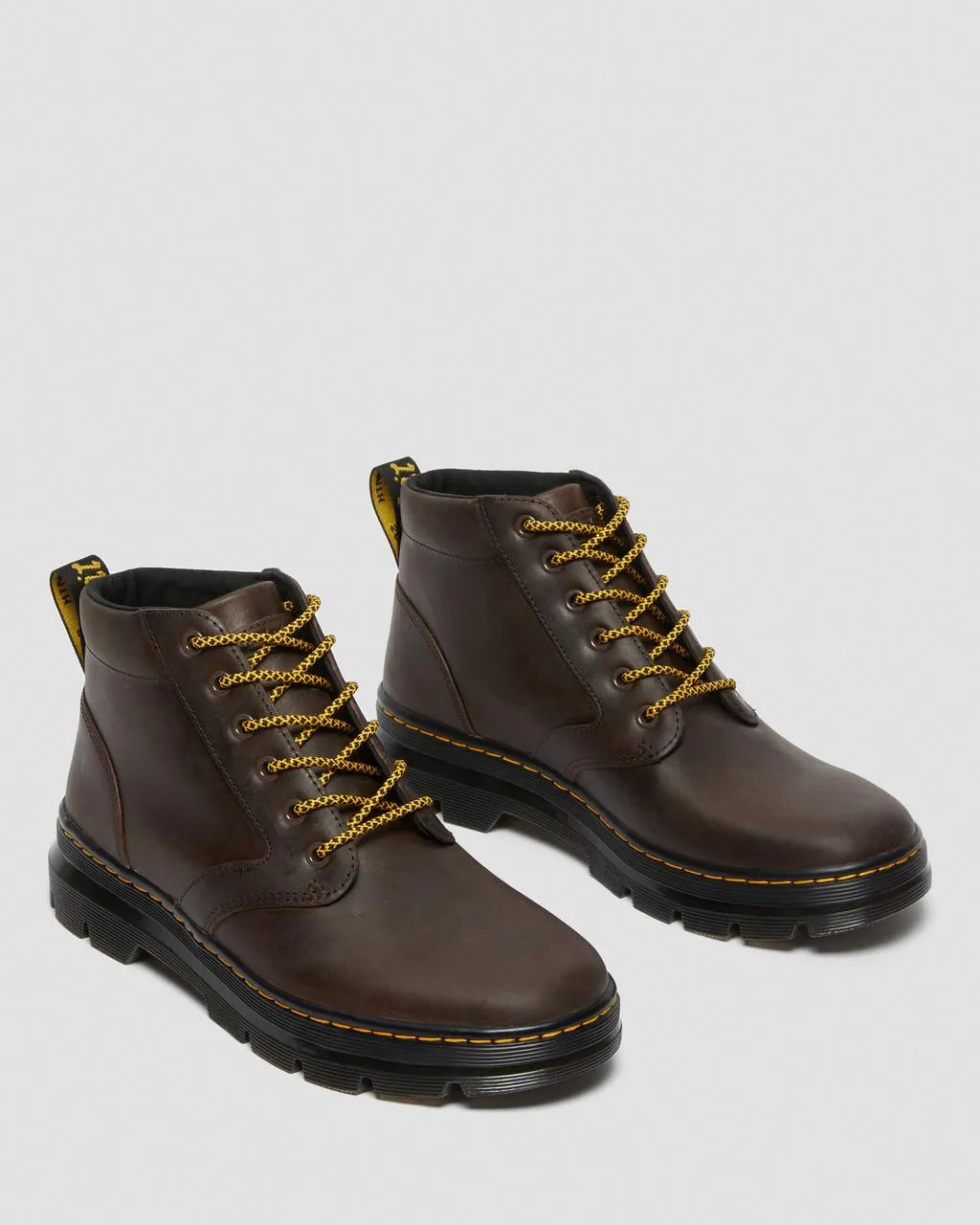 Ботинки кожаные Dr. Martens Bonny, коричневый — фото 4
