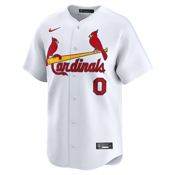 Мужская майка St Louis Cardinals Home Limited белая Nike — фото 3