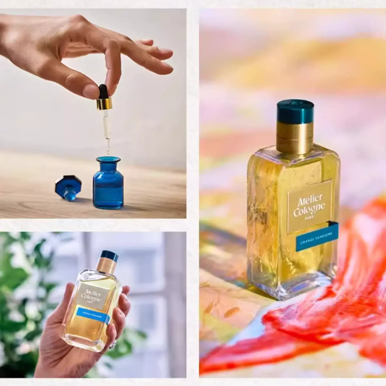 Туалетная вода Atelier Cologne Orange Sanguine, 100 мл — фото 3