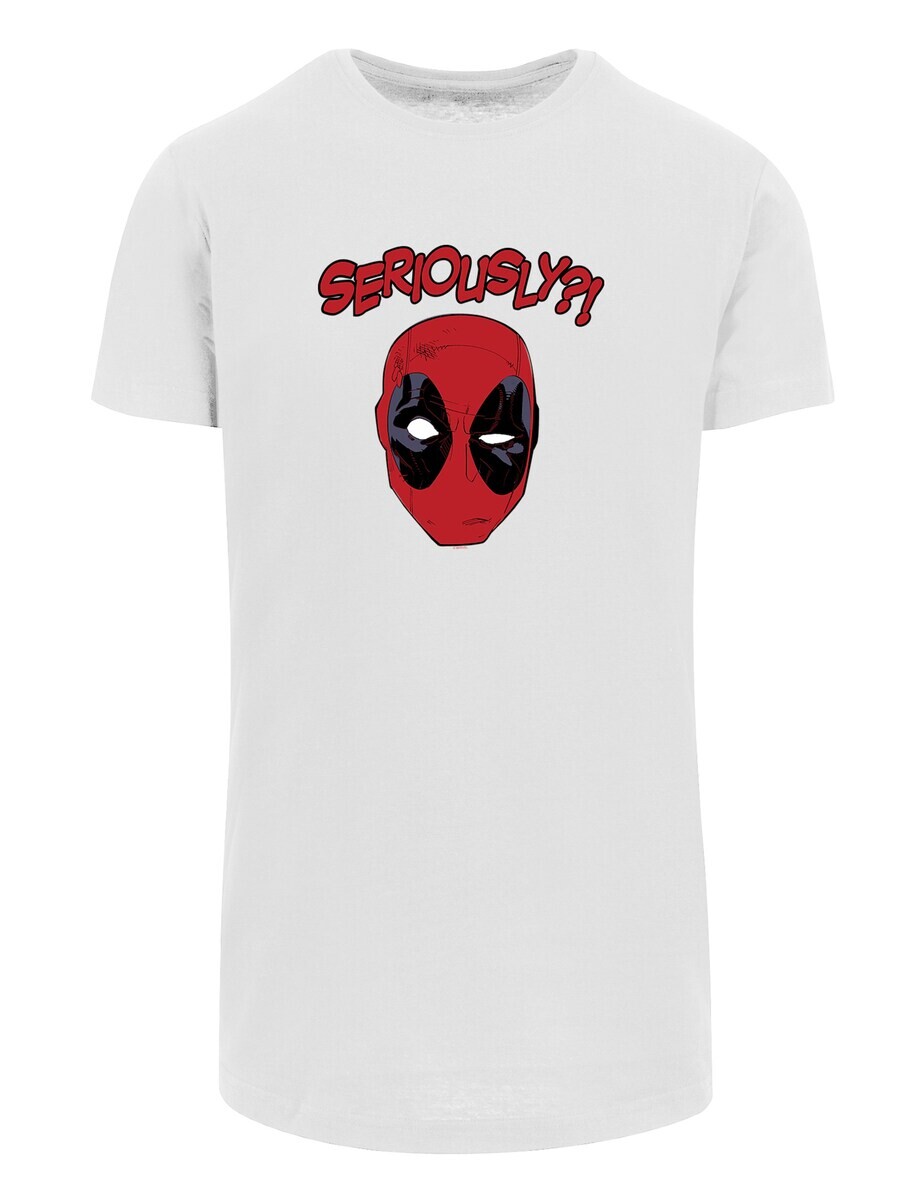 

Футболка F4Nt4Stic MARVEL DEADPOOL SERIOUSLY, белый