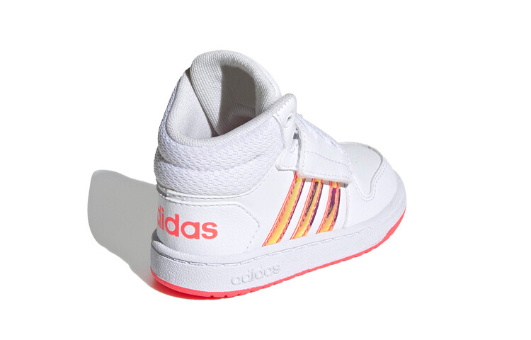 Кроссовки adidas neo Hoops 2.0 Toddler Shoes TD Mid-top White/powder — фото 4