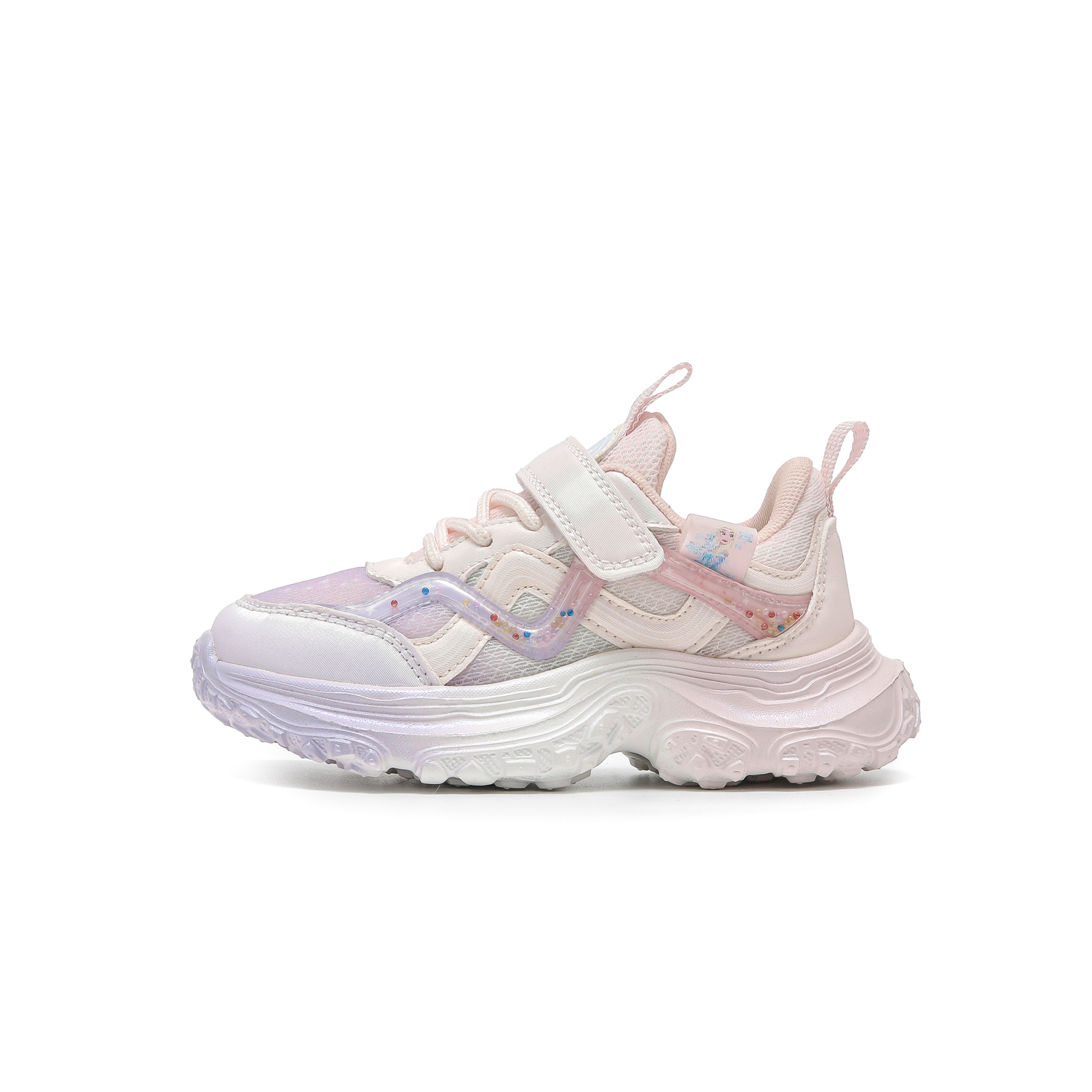 

Непромокаемые нескользящие износостойкие дышащие низкие детские кроссовки kids' Disney, фиолетовый