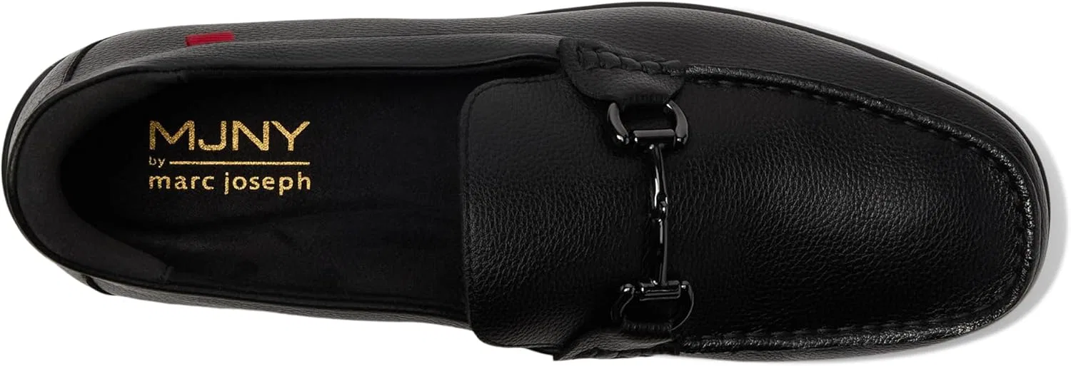 Лоферы Marc Joseph New York, Black — фото 3