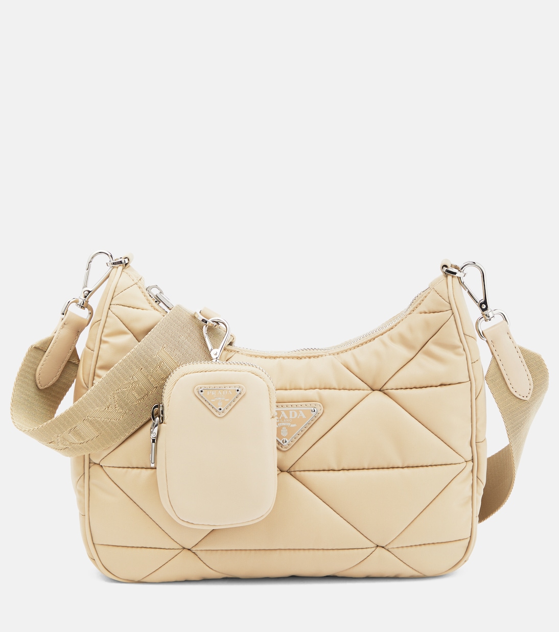 

Мягкая нейлоновая сумка Prada, Deserto