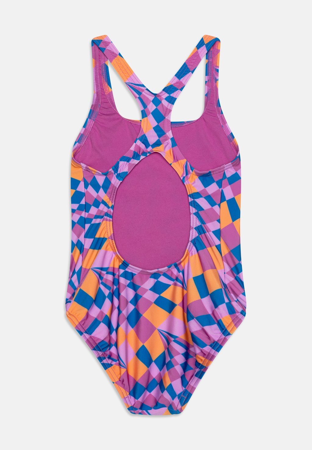 

Купальник GIRLS PRINTED MEDALIST Speedo, розовый