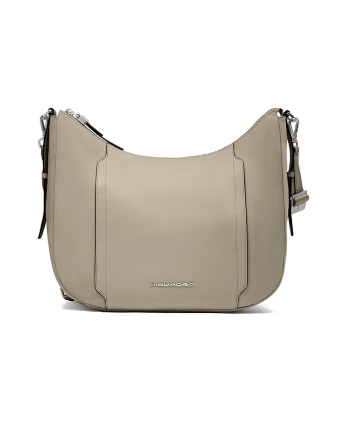 

Наплечная сумка с отделением для iPad Piquadro, бежевый