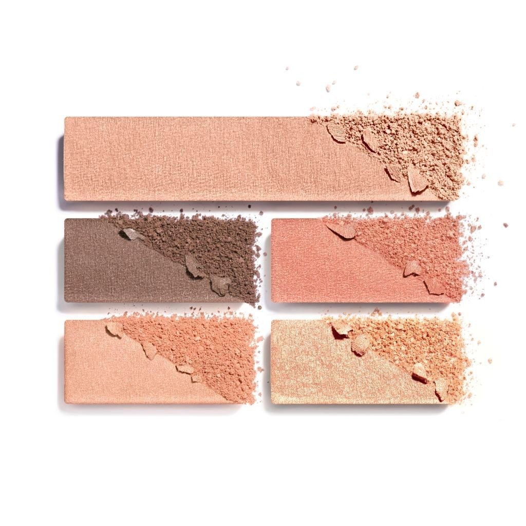 Тени для век les beiges lidschatten-palette Chanel, warm, вес 4.5 гр. — фото 3