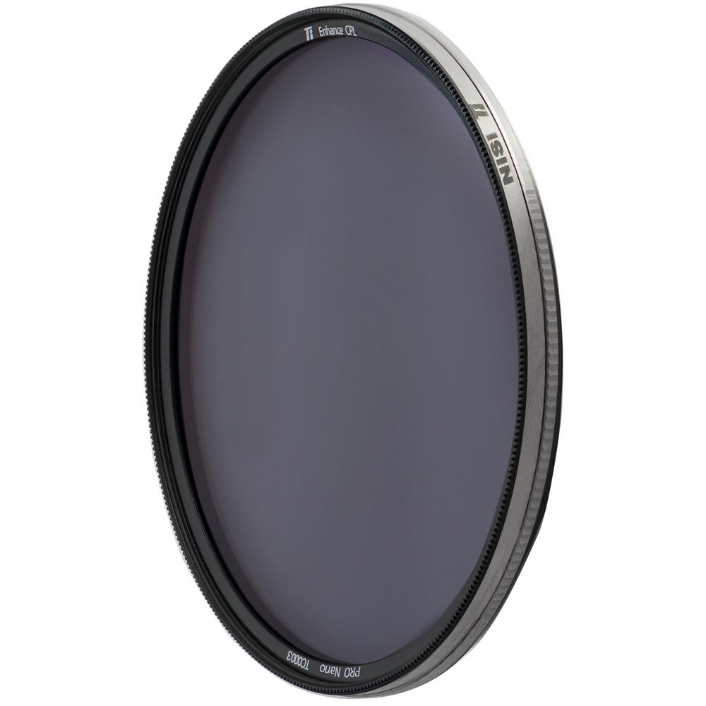 

Фильтр NiSi 95mm Ti Enhanced Landscape Circular Polarizer NIR-TICPL-95