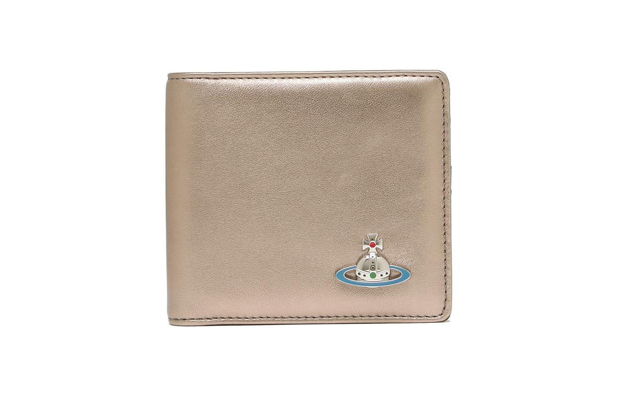 

Vivienne Westwood Кожаный кошелек унисекс бронзовый