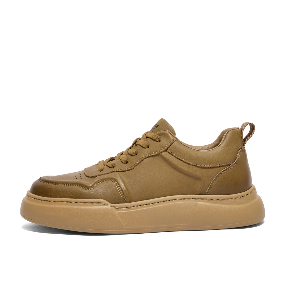 

Низкие повседневные туфли мужские BELLE, Khaki