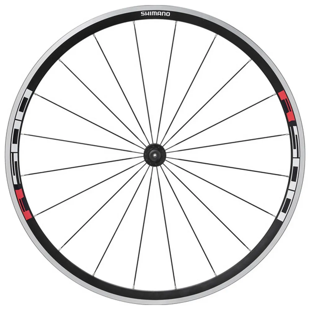 

Переднее колесо Shimano Tiagra R501A Disc road, черный