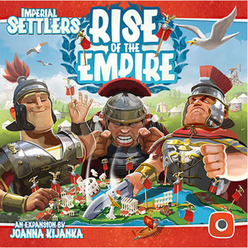 

Настольная игра Imperial Settlers: Rise Of The Empire