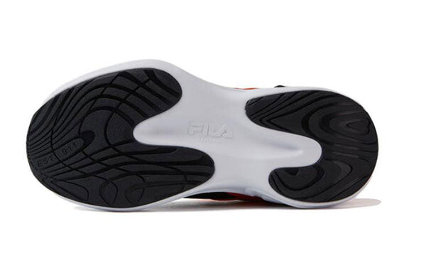Кроссовки athletics sport shoes 'black blue red' Fila, черный — фото 4