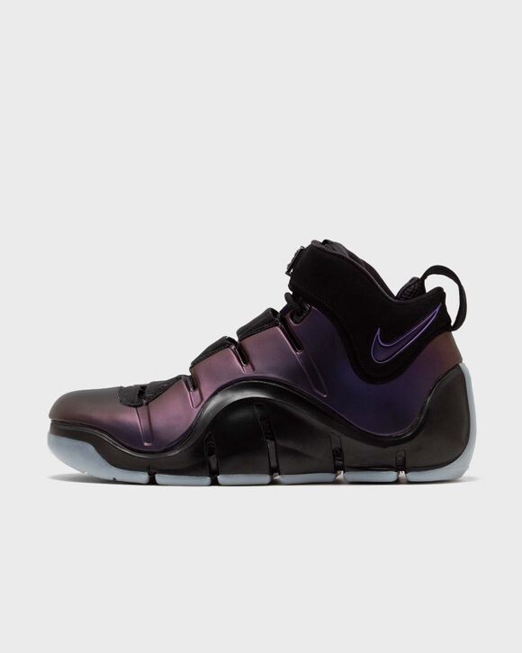 

Кроссовки Nike Zoom Lebron Iv "Eggplant", цвет black/varsity purple-blue