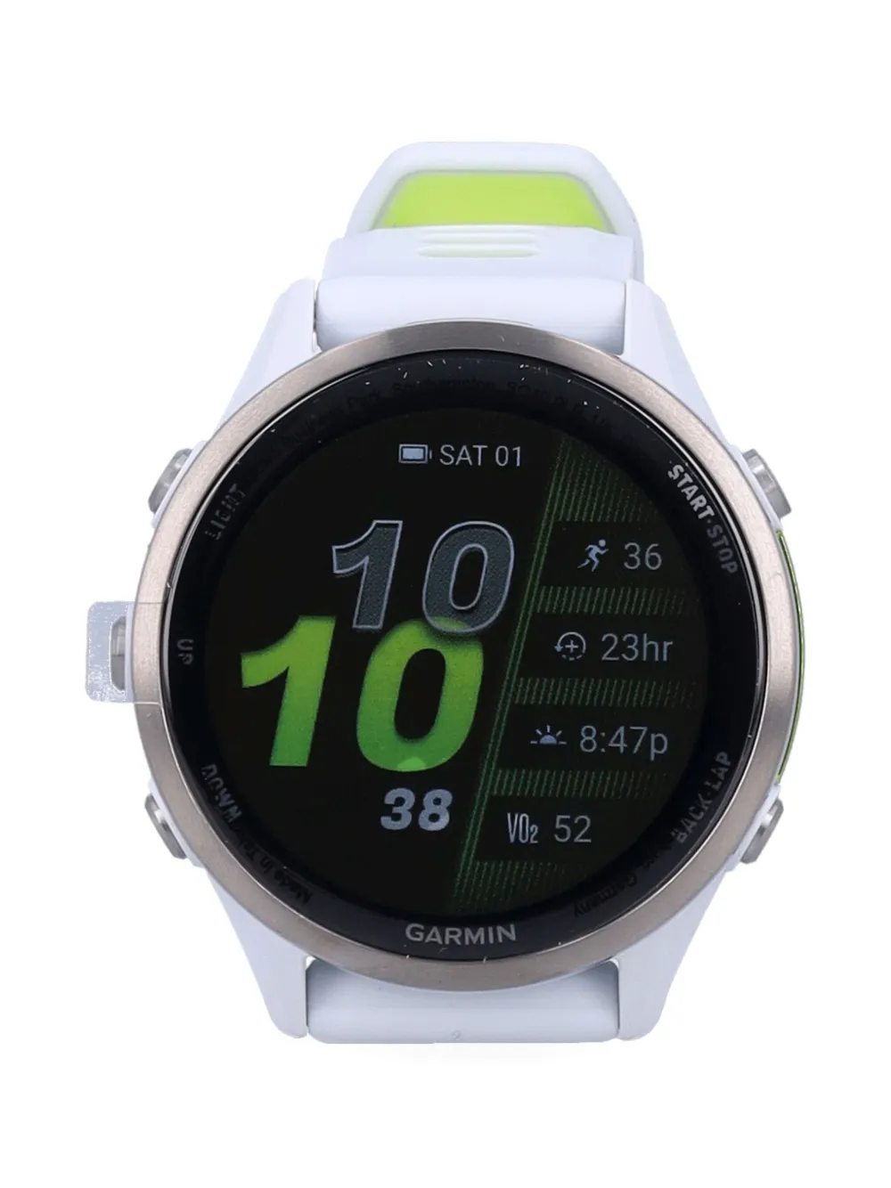 

Часы Forerunner 970 47mm GARMIN, белый