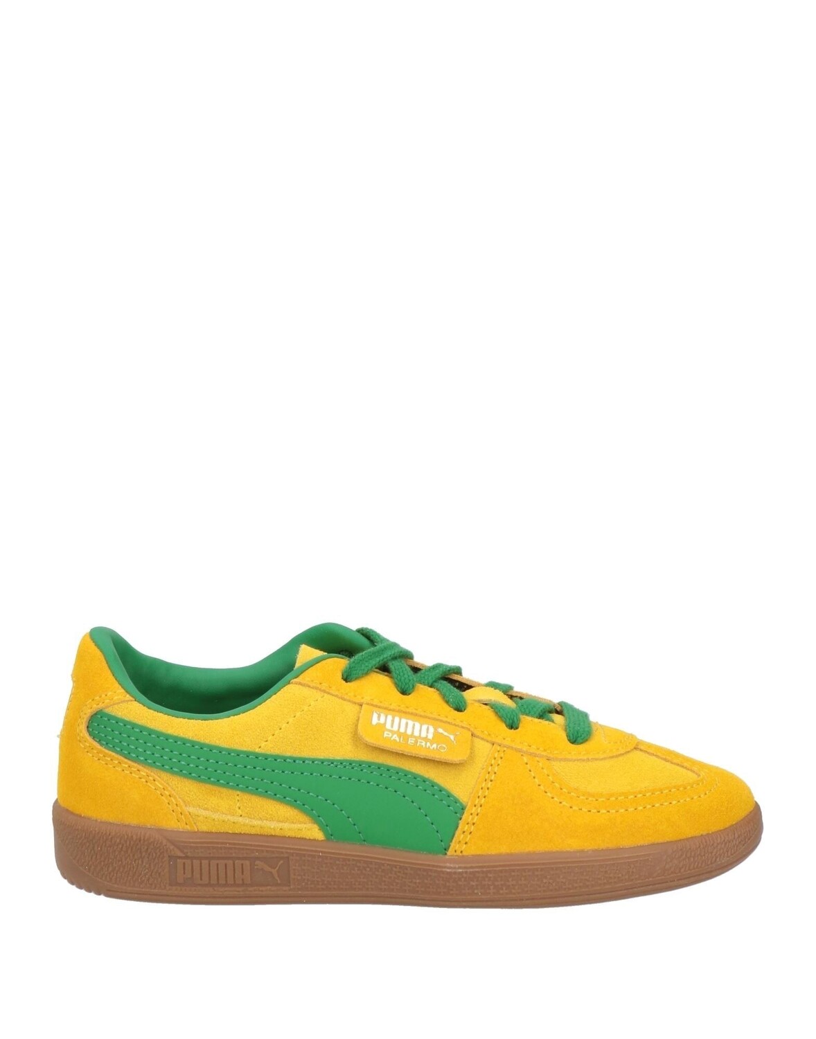 Кроссовки Puma, горчичный