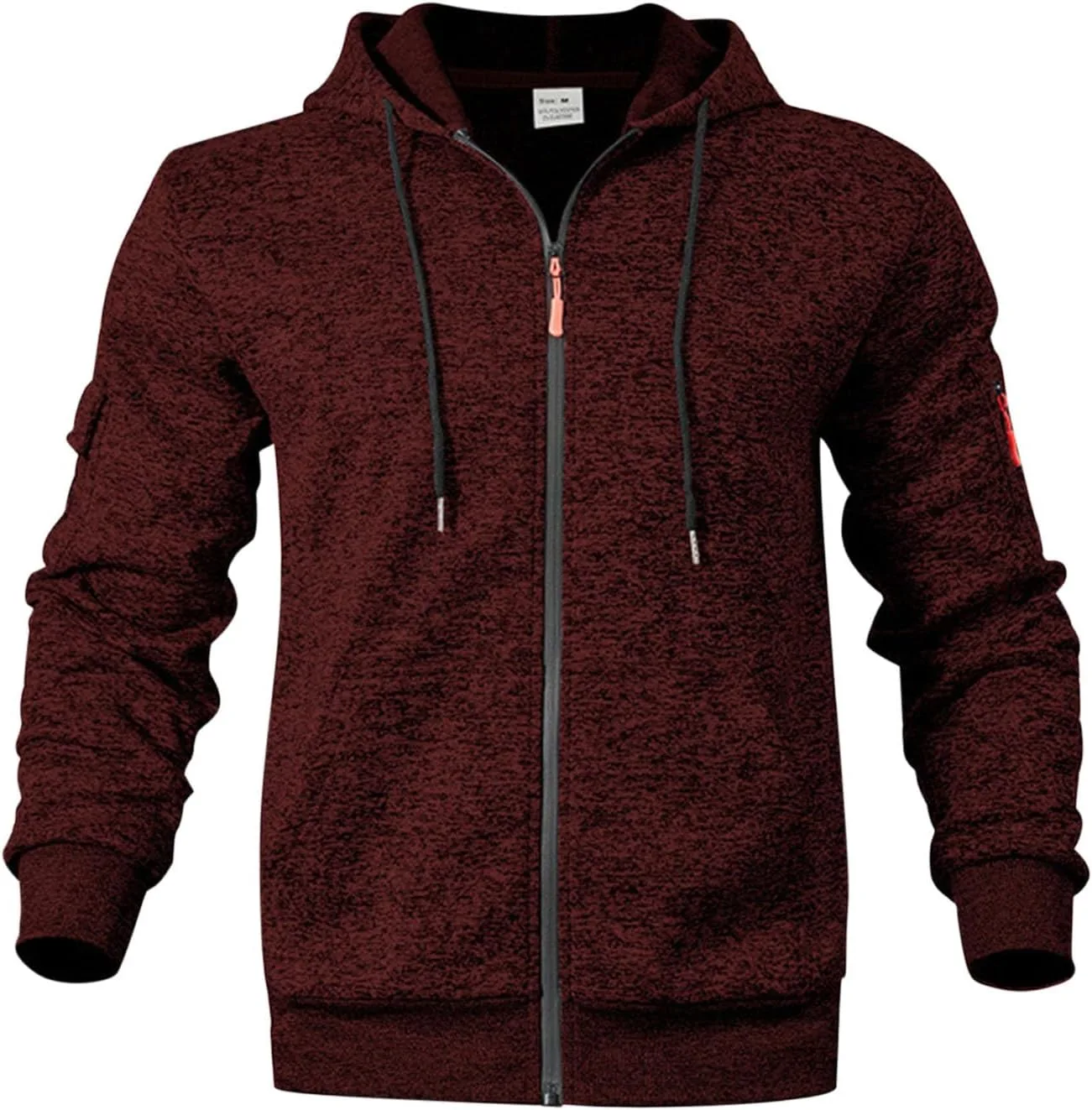 

Толстовка с капюшоном Full Zip для мужчин Big and Tall