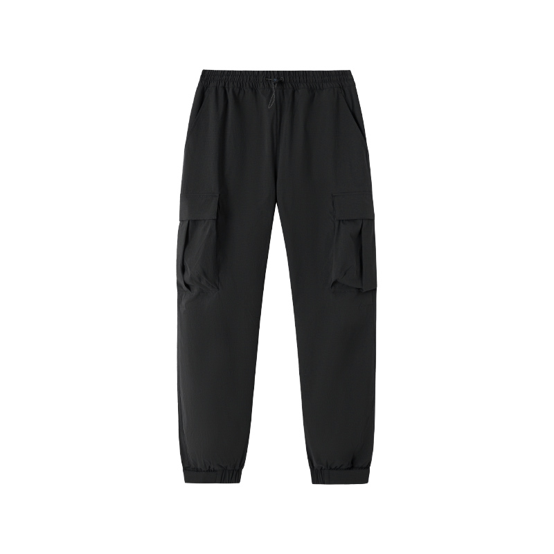 

Трикотажные спортивные штаны мужские Le Coq Sportif, черный