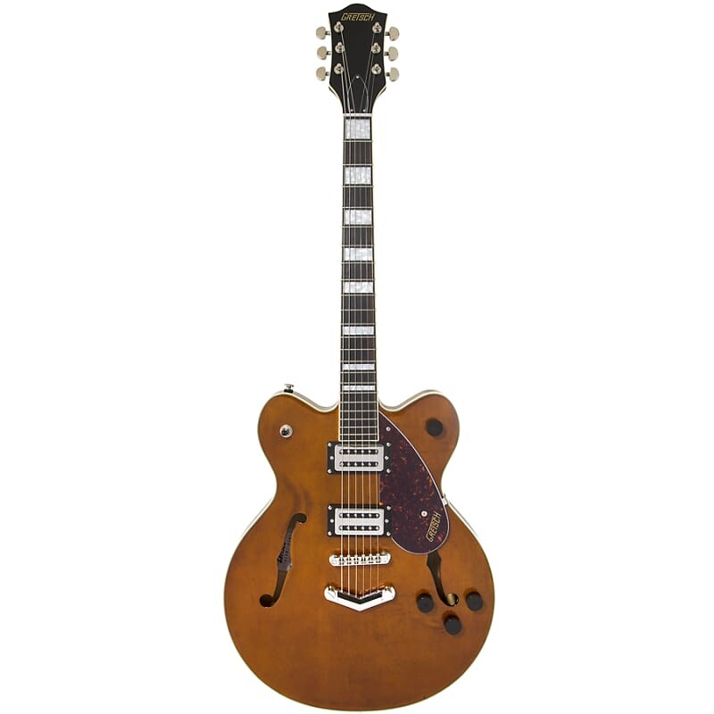 

Электрогитара Gretsch G2622 Streamliner Center Block Jr V-Stoptail - Single Barrel Stain