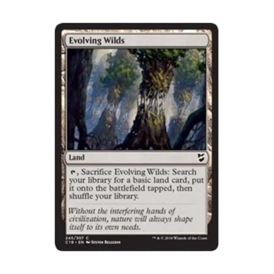 

CCG Развивающиеся дикие животные (клавиша C), MTG - Commander 2018