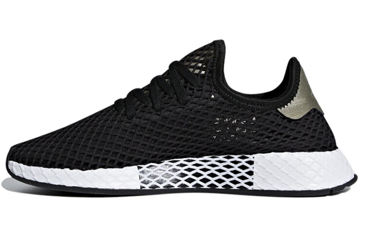 

Кроссовки женские Deerupt Running Shoes Low-top Black/white Adidas Originals