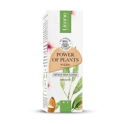 

Lirene Power of Plants Питательная сыворотка с маслом миндаля 30 мл