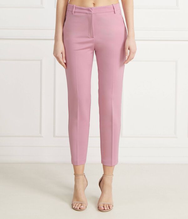 

Брюки-Сигареты Белло Slim fit Pinko, розовый