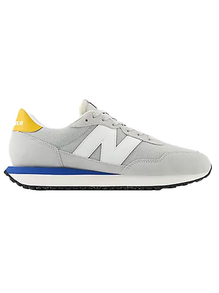 

Низкие кроссовки New Balance Leder MS237, цвет grau/gelb