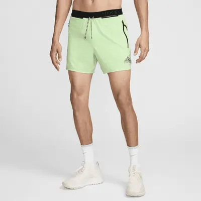 

Шорты Nike Trail Second Sunrise, цвет Vapor Green/Vapor Green/Black